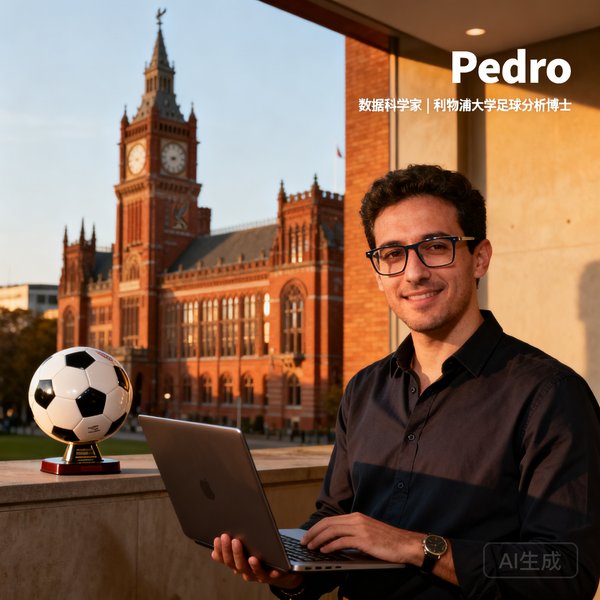 Pedro，数据科学家，利物浦大学足球分析博士